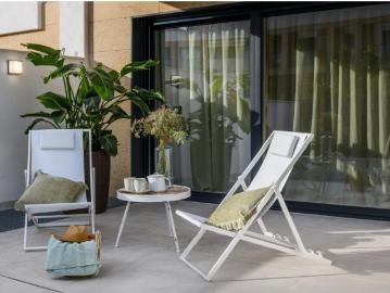 Guadalupe, Murcia - Terraza, Piscina, Plaza aparcamiento