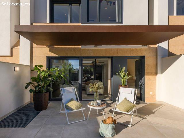 3º FASE Atrio Residencial. Chalets adosados con piscina en Guadalupe