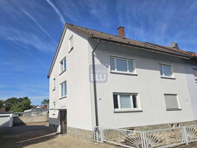 3 FH, teilvermietet, DG bezugsfrei