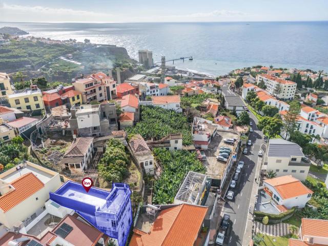 Prédio | independentes T1 + T2 + T3 | Câmara de Lobos