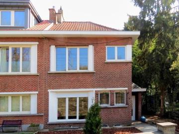 3 front, 3 bdrm, spacious office, EAST terrace & garden