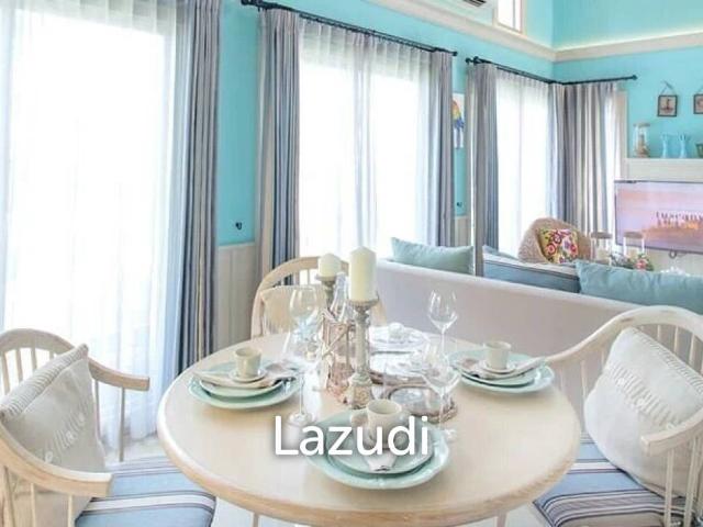 3 ห้องนอน 267ตร.ม บูเลอวาร์ด ทัสคานี ชะอำ หัวหิน