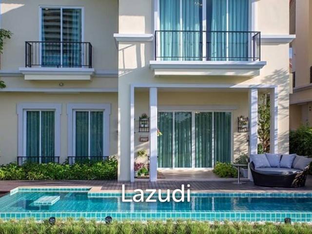 3 ห้องนอน 267ตร.ม บูเลอวาร์ด ทัสคานี ชะอำ หัวหิน