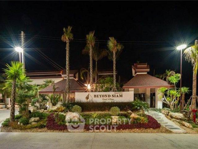3 ห้องนอน วิลล่า สำหรับขาย Beyond Siam Pool Villas คลองวาฬ ID 2150