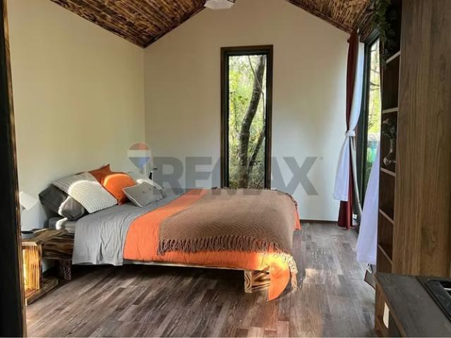 3 hermosas cabañas en medio de bosque nativo | 3 dormitorios por 120000. 00 en Curarrehue