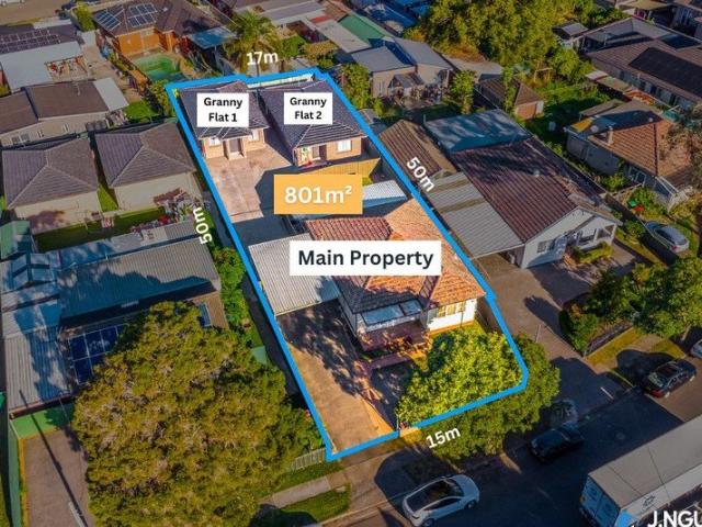 House With Approved Granny Flat & Storage on 801m2