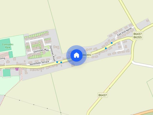 3 Homes Buildings, Main Street East End, Chirnside