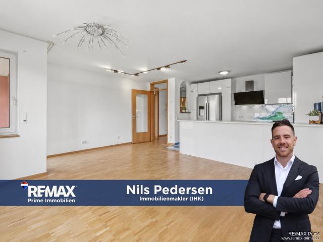 3 in 1 für Familien: 4 Zimmer Wohnung, XXL Keller & Tiefgaragenstellplatz