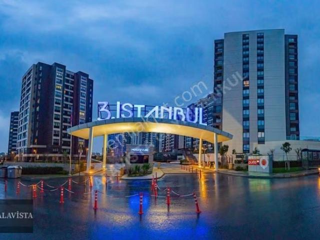 3.istanbul Hasbahçe Evleri 2+1 Satılık Boş Bahçe Katı Daire