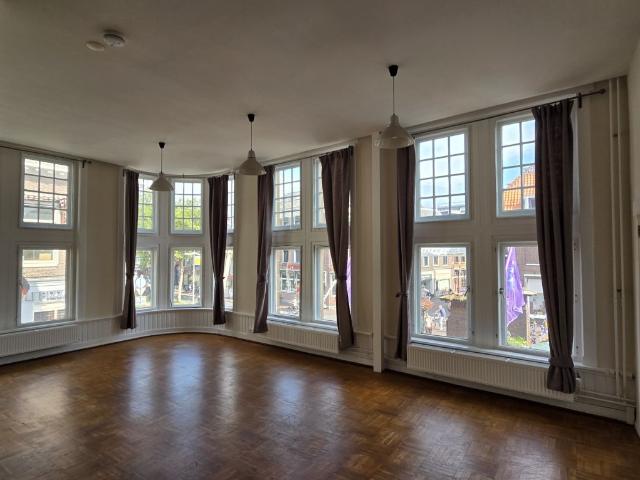 3 kamer appartement Rapenburg