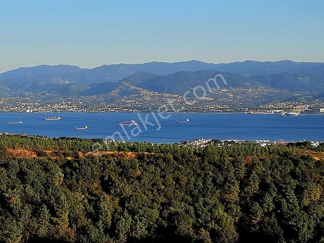3 Kent'den Basın Sitesinde Deniz Manzaralı 3+1 Kiralık Daire