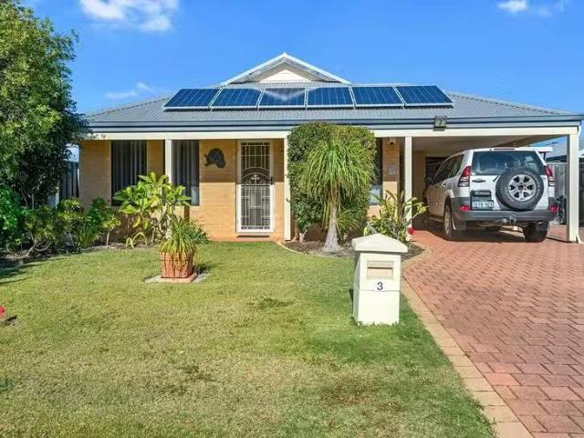 3 Larrawa Circle, Ellenbrook, WA 6069