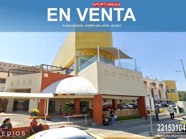 3 LOCALES EN VENTA, PLAZA CARACOL VALLARTA, JAL, PRECIO NEGOCIABLE