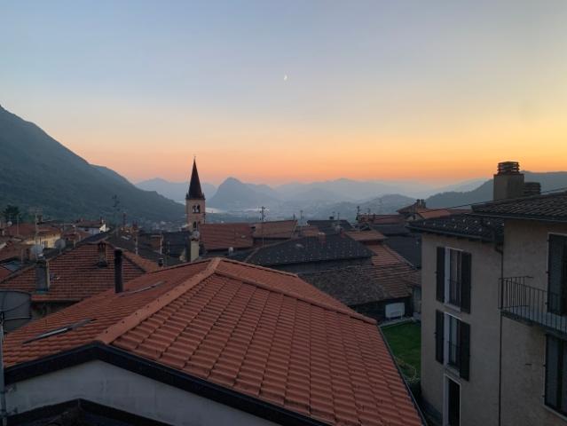 3 locali ristrutturati con vista a Sonvico