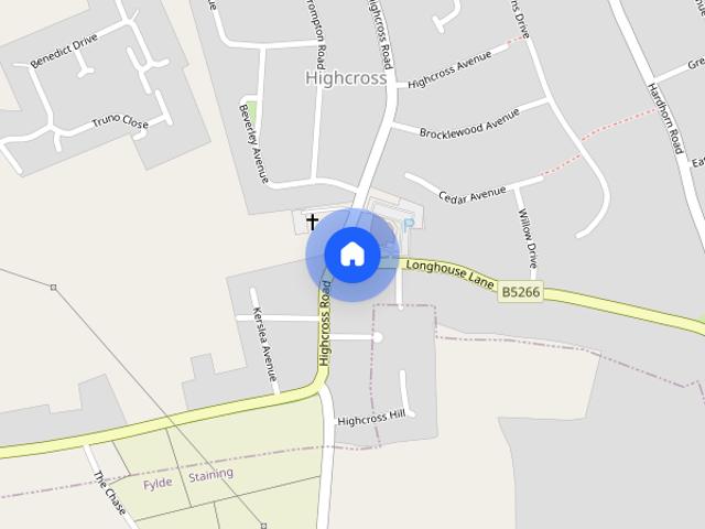 3 Longhouse Lane, Poulton Le Fylde, FY6 8DE
