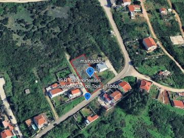 3 Lotes de Terreno | 810 m² | Malhapão – Santo Antão do Tojal