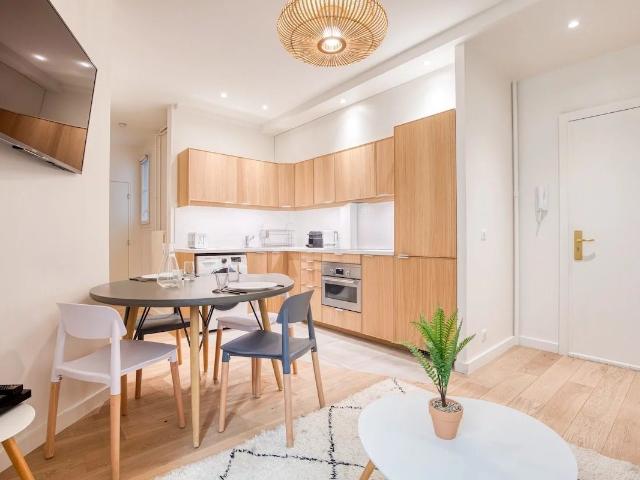 3 lots Airbnb avec numéro d’hôtel Apartments avec services. 187m² Paris 8ème