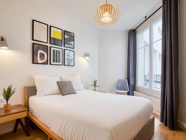 3 lots Airbnb avec numéro d’hôtel Apartments avec services. 187m² Paris 8ème