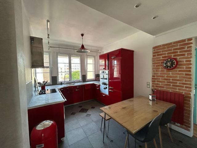 3 P DUPLEX AVEC TERRASSE