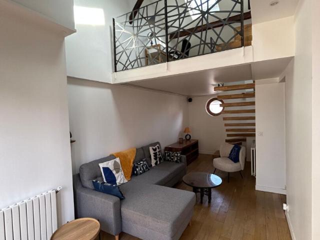 3 P DUPLEX AVEC TERRASSE