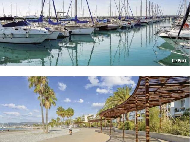 3 P immeuble neuf proche aéroport 64m² Saint Laurent du Var