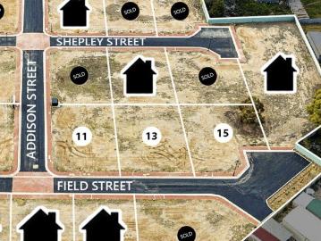 1 parcel left Maypole Village Estate!