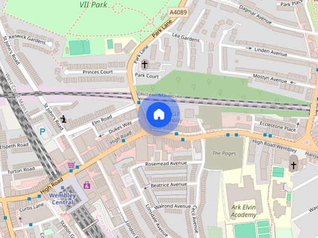 3 Park Lane, Wembley HA9
