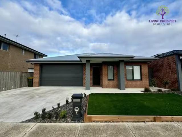 3 Patchin Street, Point Cook, VIC 3030