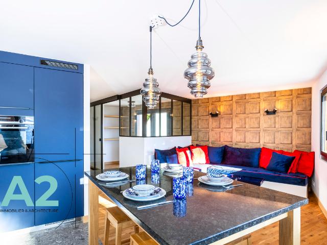 3 pcs renoviert nahe Zentrum von Crans – Miete Jahr, Verfügbar ab 26. April