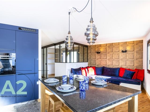 3 pcs renoviert nahe Zentrum von Crans – Miete Jahr, Verfügbar ab 26. April