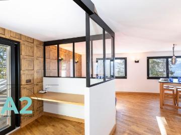 3 pcs renovated near Crans center – RENTAL YEAR, Avail. April 26