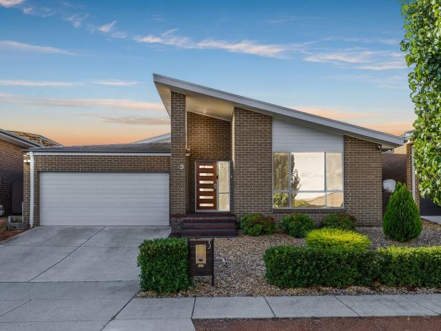 3 Pepper Street, Bonner ACT 2914 House For Rent | Domain
