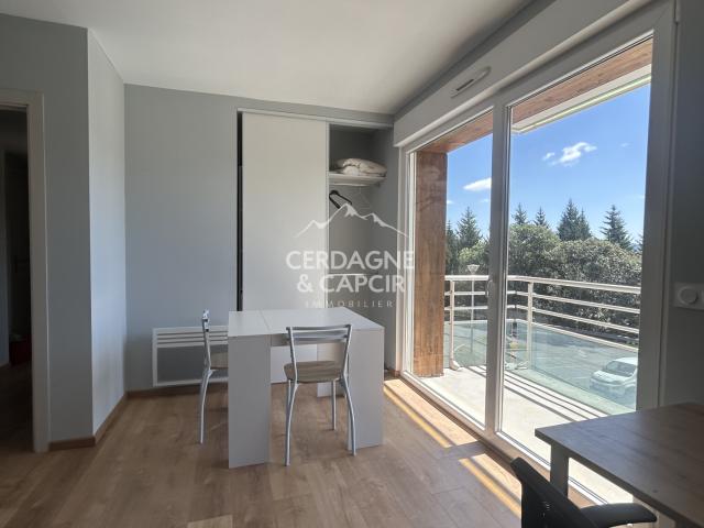 3 pièces 46.00 m2 A LOUER Appartement T2 bis Font Romeu