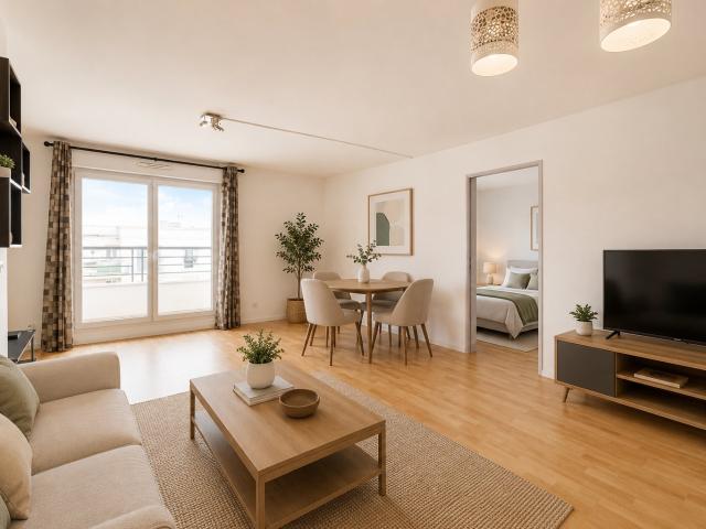 3 PIÈCES 52 m2 DERNIER ÉTAGE ASCENSEUR BALCON FILANT CHÂTILLON 92320