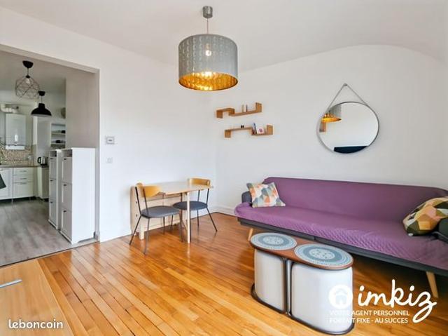 3 pièces 54 m² vue panoramique