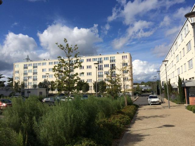 3 pièces · 55 m²