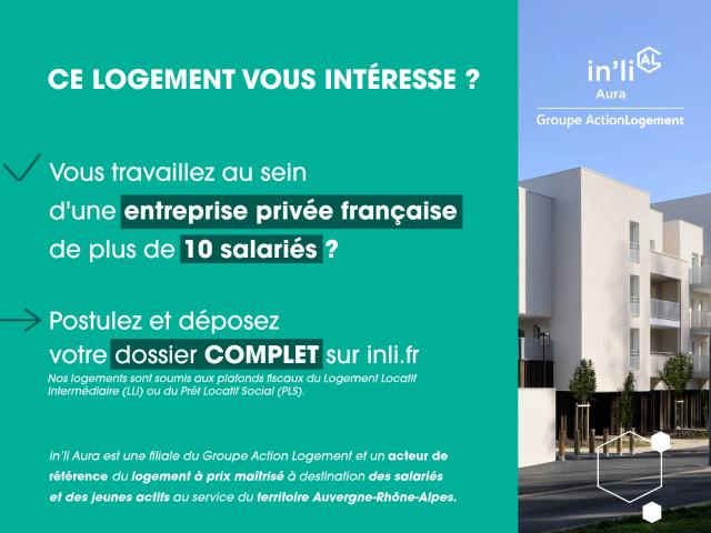 3 pièces · 59 m²