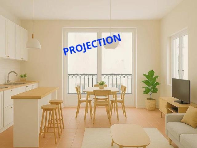 3 pièces 63 m² balcon Remise 81 m² et Jardin