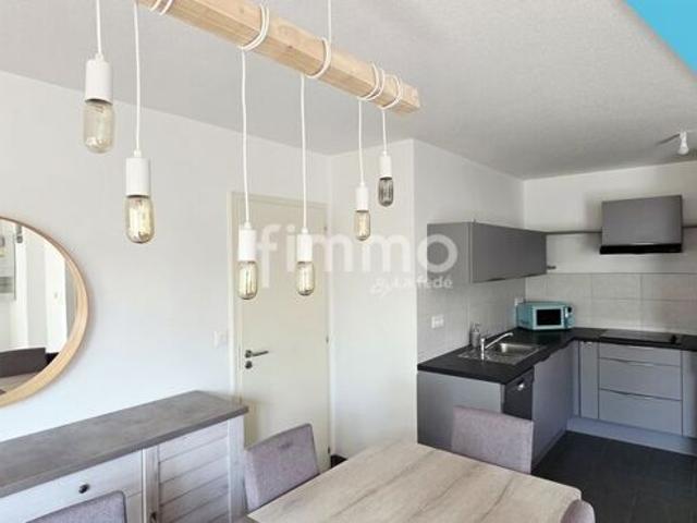 3 pièces 60 m² – résidence 2015, vue nature à Lingolsheim