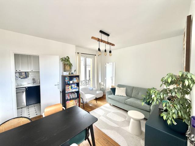 3 Pièces 60m2 + Cave 5m2