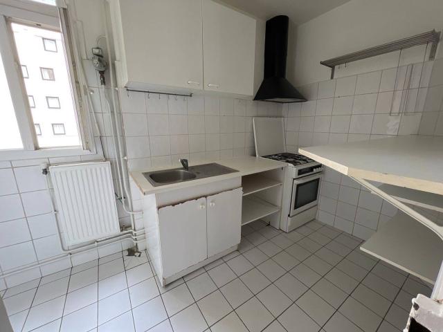 3 pièces 60m² + cave