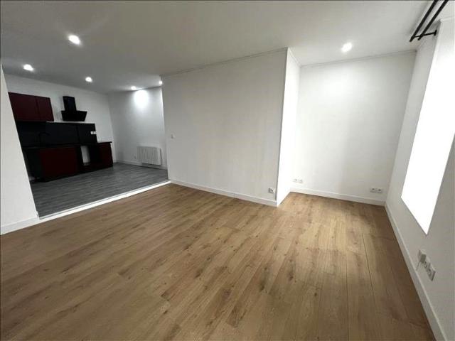 3 pièces 61,53 m² 1er étage Colocation non autorisée