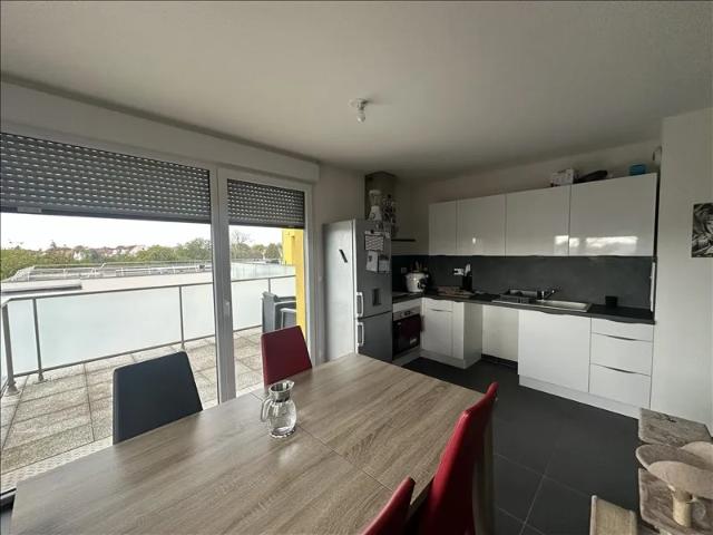 3 pièces 61,55 m² 3ème étage Colocation non autorisée