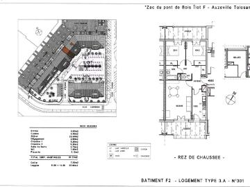 3 pièces · 67.3 m²