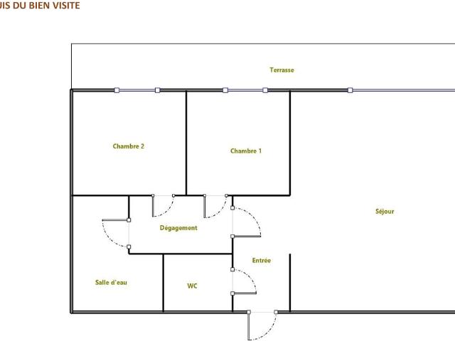3 pièces · 65.65 m²
