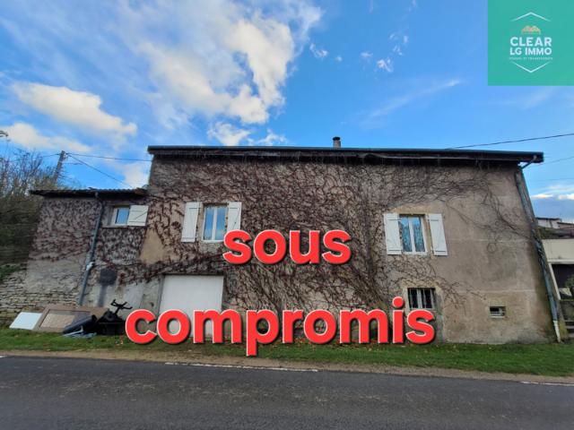 3 pièces 66m2 Jauny proche Thiaucourt maison individuelle 66