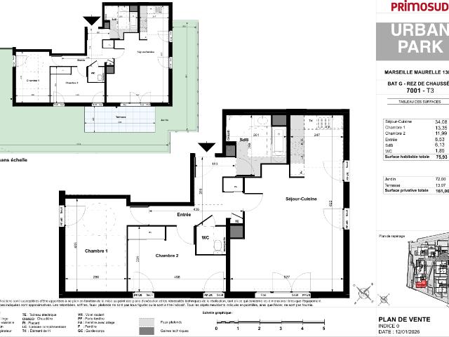3 pièces · 75.93 m²