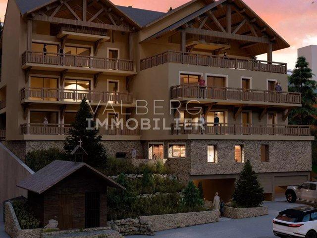 3 PIECES 80 m² PROCHE DES PISTES