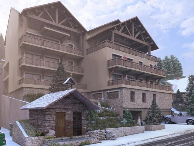 2 PIECES 53.72 m² PROCHE DES PISTES
