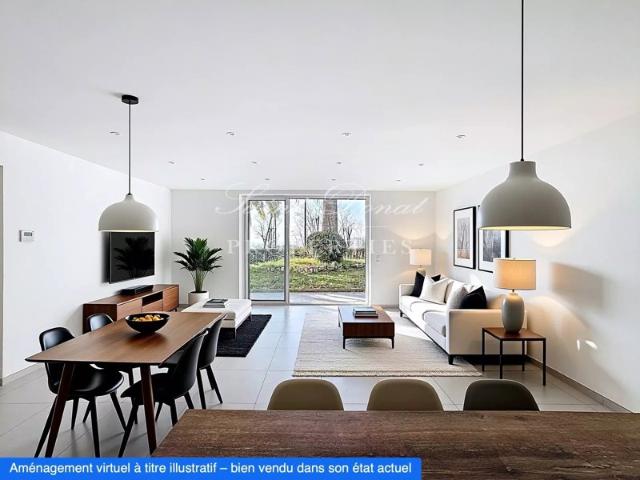 3 pièces 111 m² + jardin 447 m² – aperçu mer